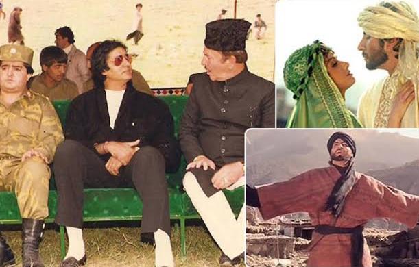 अफगानिस्तान तनाव:  ‘खुदा गवाह’ की शूटिंग में इन खतरों स...
