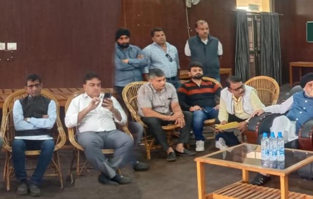 अंतरराष्ट्रीय मैच के सफल आयोजन की तैयारियों के लिए  शही...