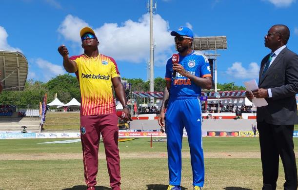 IND vs WI Playing-11 -: टीम इंडिया के धुरंधर वेस्टइंडीज...