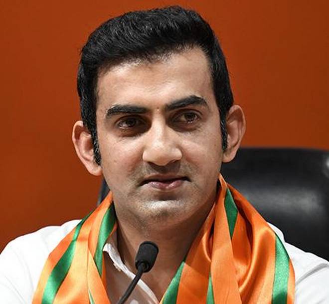 गौतम गंभीर ने आम आदमी पार्टी के आरोपों का दिया जवाब - गर मुझे गाली देने से दिल्ल... गौतम गंभीर ने आम आदमी पार्टी के आरोपों का दिया जवाब - गर मुझे गाली देने से दिल्ल...