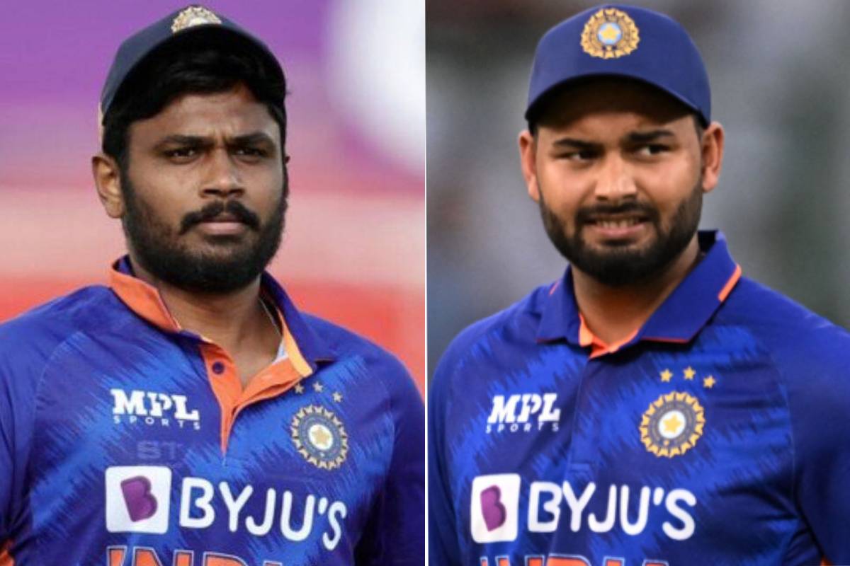 IND vs NZ : संजू और उमरान को खेलने का मौका नहीं मिला,फेल होने के बावजूद ऋषभ पंत ... IND vs NZ : संजू और उमरान को खेलने का मौका नहीं मिला,फेल होने के बावजूद ऋषभ पंत ...