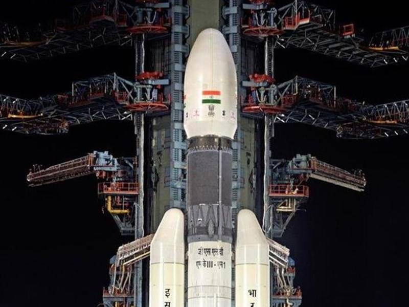 चंद्रयान-2 ने पृथ्वी के चक्कर लगाकर कक्षा छोड़ी, 20 अगस्त को चांद की कक्षा में पह... चंद्रयान-2 ने पृथ्वी के चक्कर लगाकर कक्षा छोड़ी, 20 अगस्त को चांद की कक्षा में पह...