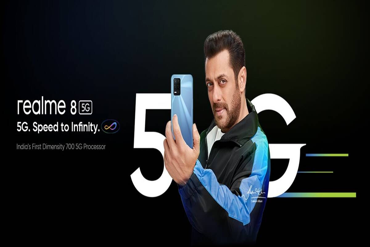 गैजेट्स अपडेट : Realme 8 5G इंडिया लांच 14,999 रु शुरुआती कीमत, 5,000mAh की बैट... गैजेट्स अपडेट : Realme 8 5G इंडिया लांच 14,999 रु शुरुआती कीमत, 5,000mAh की बैट...