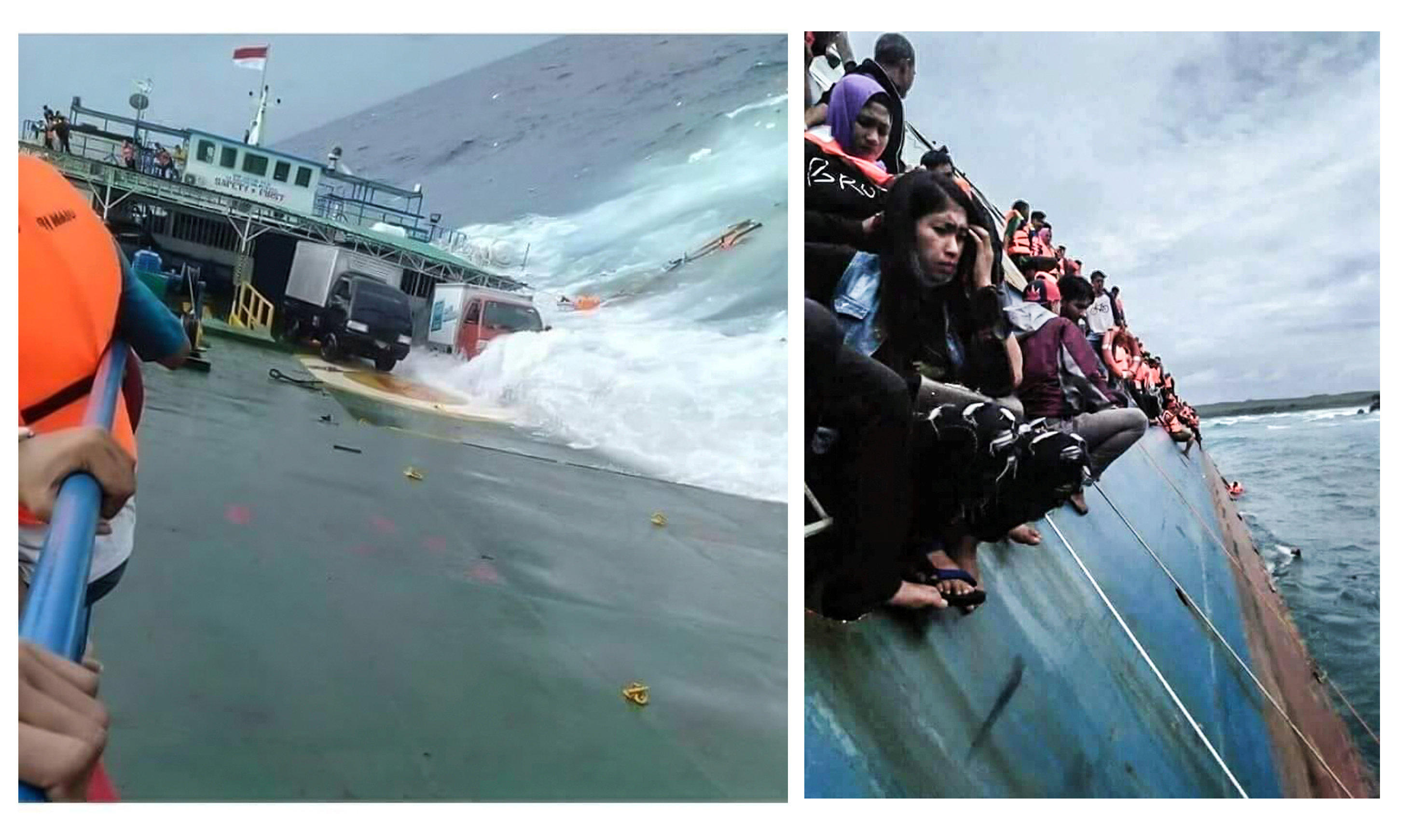 Big News : इंडोनेशिया के सुलावेसी प्रांत के जल क्षेत्र में एक जहाज दुर्घटनाग्रस्... Big News : इंडोनेशिया के सुलावेसी प्रांत के जल क्षेत्र में एक जहाज दुर्घटनाग्रस्...