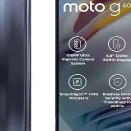 नई दिल्ली : 108MP कैमरा वाले Moto G60 स्...