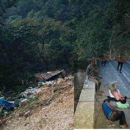 CG Accident : 50 फीट खाई में गिरा तेज रफ...